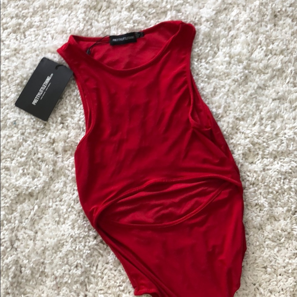 PLT Under Boob Bodysuit